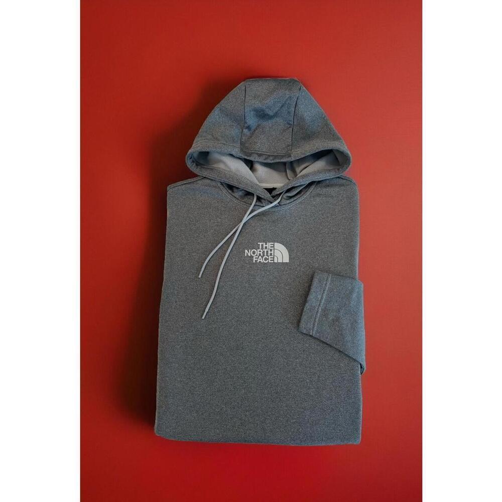 The North Face $75 Women's Horizon Performance Fleece Hoodie Size Large Grey